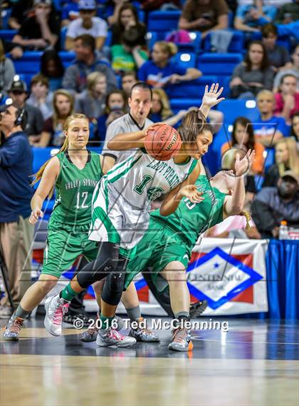 Thumbnail 2 in Valley Springs vs. Greenland (AAA 3A Final) photogallery.