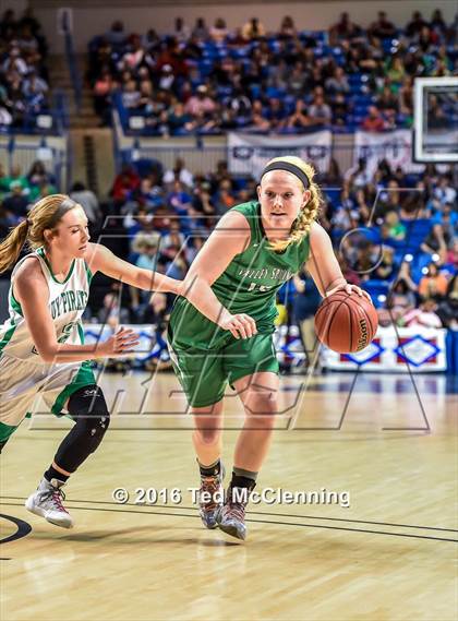 Thumbnail 2 in Valley Springs vs. Greenland (AAA 3A Final) photogallery.