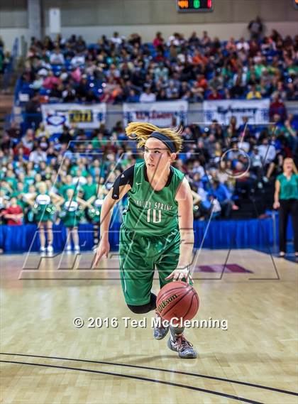 Thumbnail 2 in Valley Springs vs. Greenland (AAA 3A Final) photogallery.