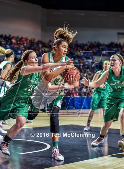 Thumbnail 2 in Valley Springs vs. Greenland (AAA 3A Final) photogallery.