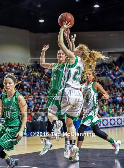 Thumbnail 2 in Valley Springs vs. Greenland (AAA 3A Final) photogallery.