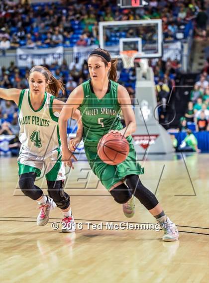 Thumbnail 2 in Valley Springs vs. Greenland (AAA 3A Final) photogallery.