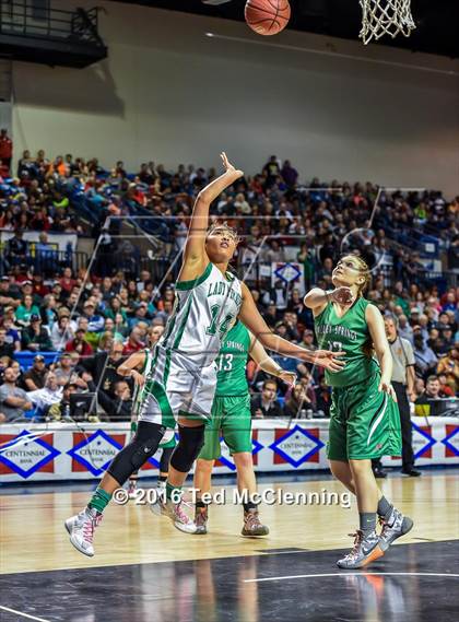 Thumbnail 3 in Valley Springs vs. Greenland (AAA 3A Final) photogallery.