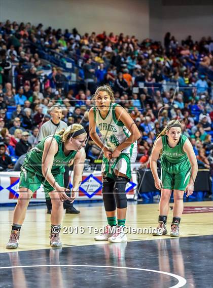 Thumbnail 2 in Valley Springs vs. Greenland (AAA 3A Final) photogallery.