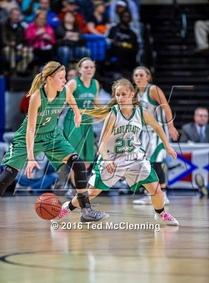 Thumbnail 2 in Valley Springs vs. Greenland (AAA 3A Final) photogallery.