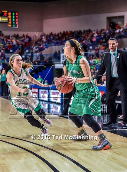 Thumbnail 1 in Valley Springs vs. Greenland (AAA 3A Final) photogallery.