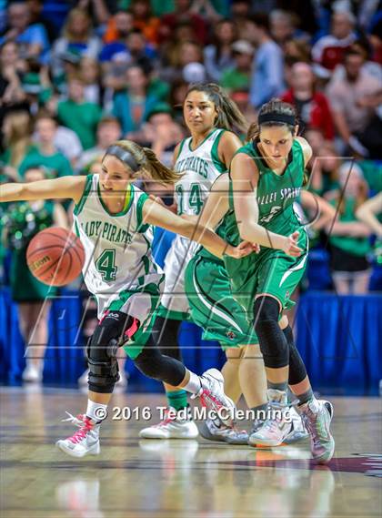 Thumbnail 2 in Valley Springs vs. Greenland (AAA 3A Final) photogallery.