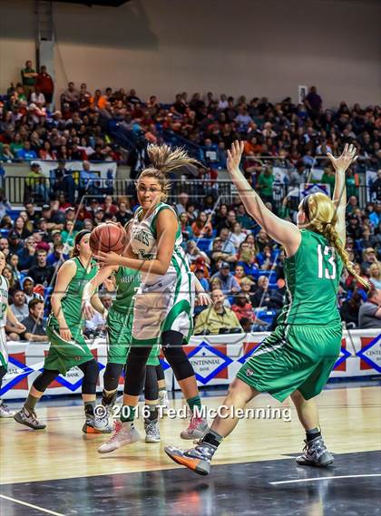 Thumbnail 2 in Valley Springs vs. Greenland (AAA 3A Final) photogallery.