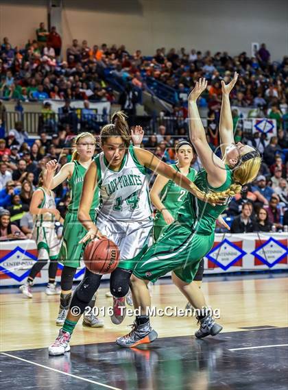Thumbnail 3 in Valley Springs vs. Greenland (AAA 3A Final) photogallery.