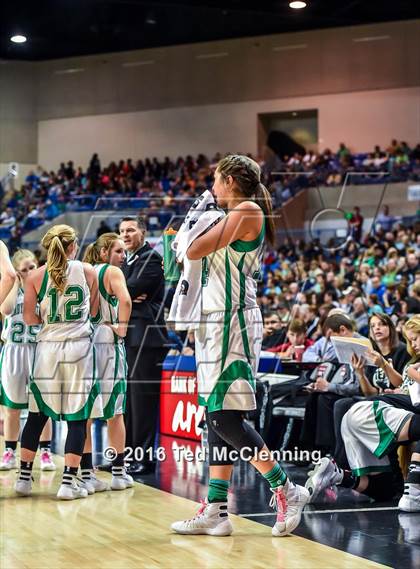 Thumbnail 2 in Valley Springs vs. Greenland (AAA 3A Final) photogallery.