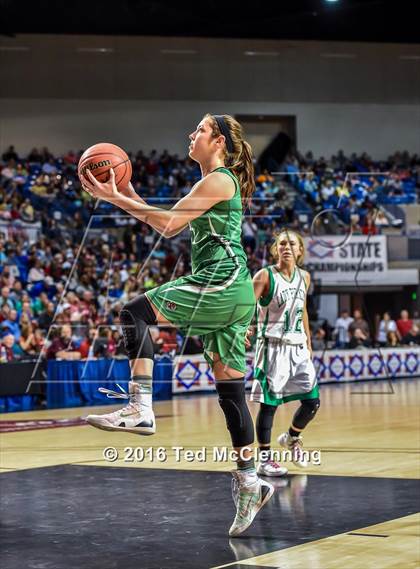 Thumbnail 2 in Valley Springs vs. Greenland (AAA 3A Final) photogallery.