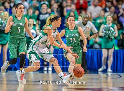 Thumbnail 2 in Valley Springs vs. Greenland (AAA 3A Final) photogallery.