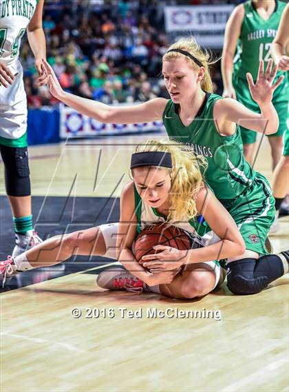 Thumbnail 2 in Valley Springs vs. Greenland (AAA 3A Final) photogallery.
