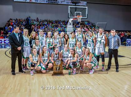 Thumbnail 2 in Valley Springs vs. Greenland (AAA 3A Final) photogallery.