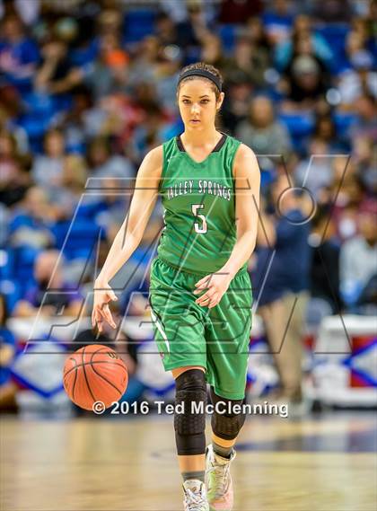 Thumbnail 2 in Valley Springs vs. Greenland (AAA 3A Final) photogallery.