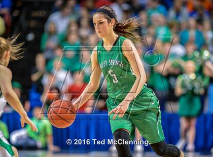 Thumbnail 2 in Valley Springs vs. Greenland (AAA 3A Final) photogallery.