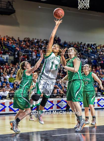 Thumbnail 2 in Valley Springs vs. Greenland (AAA 3A Final) photogallery.