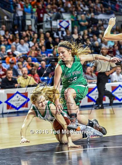 Thumbnail 1 in Valley Springs vs. Greenland (AAA 3A Final) photogallery.