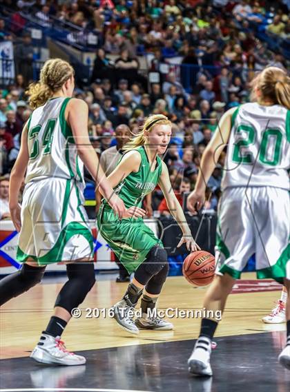 Thumbnail 2 in Valley Springs vs. Greenland (AAA 3A Final) photogallery.