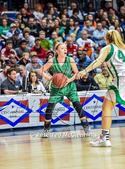 Thumbnail 2 in Valley Springs vs. Greenland (AAA 3A Final) photogallery.