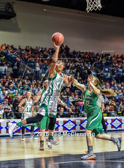 Thumbnail 2 in Valley Springs vs. Greenland (AAA 3A Final) photogallery.