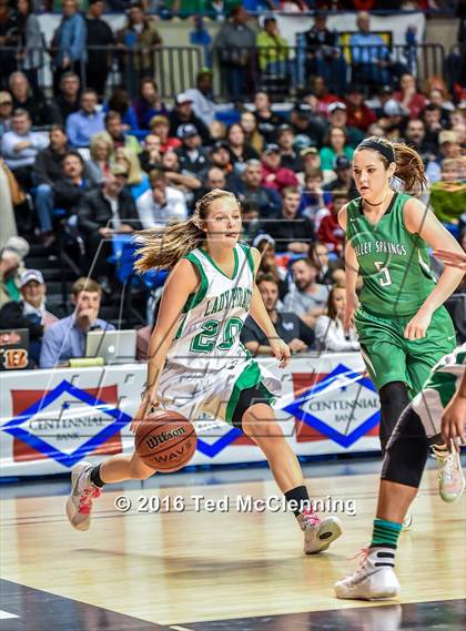 Thumbnail 1 in Valley Springs vs. Greenland (AAA 3A Final) photogallery.