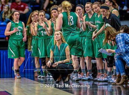 Thumbnail 2 in Valley Springs vs. Greenland (AAA 3A Final) photogallery.