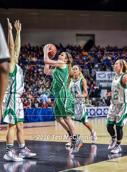 Thumbnail 2 in Valley Springs vs. Greenland (AAA 3A Final) photogallery.
