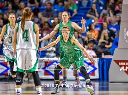 Thumbnail 1 in Valley Springs vs. Greenland (AAA 3A Final) photogallery.