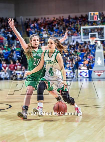 Thumbnail 2 in Valley Springs vs. Greenland (AAA 3A Final) photogallery.