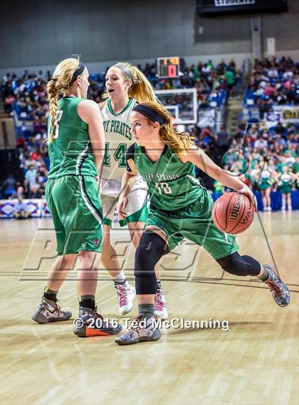 Thumbnail 3 in Valley Springs vs. Greenland (AAA 3A Final) photogallery.