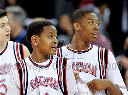Thumbnail 2 in Bishop Montgomery vs. Salesian (CIF State D4 Final) photogallery.