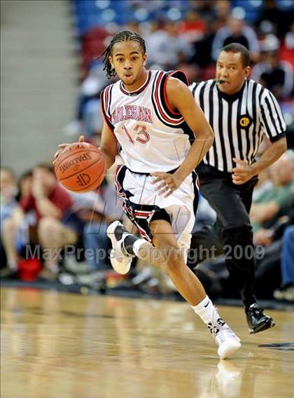 Thumbnail 1 in Bishop Montgomery vs. Salesian (CIF State D4 Final) photogallery.
