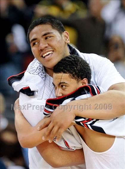 Thumbnail 1 in Bishop Montgomery vs. Salesian (CIF State D4 Final) photogallery.