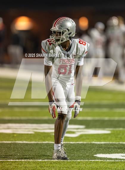 Thumbnail 2 in Fishers @ Westfield (IHSAA 6A Regional Championship) photogallery.