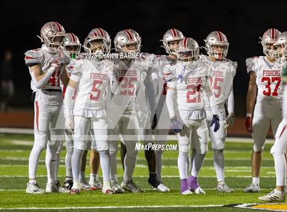 Thumbnail 3 in Fishers @ Westfield (IHSAA 6A Regional Championship) photogallery.