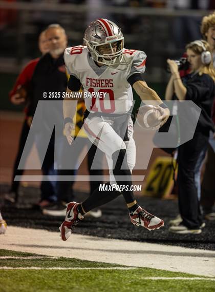 Thumbnail 3 in Fishers @ Westfield (IHSAA 6A Regional Championship) photogallery.