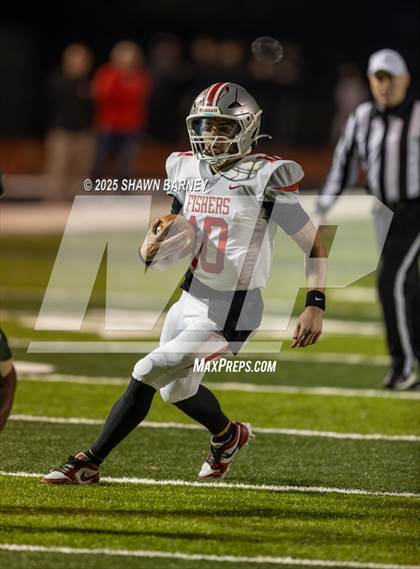 Thumbnail 3 in Fishers @ Westfield (IHSAA 6A Regional Championship) photogallery.