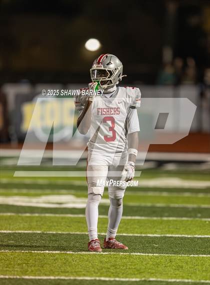 Thumbnail 2 in Fishers @ Westfield (IHSAA 6A Regional Championship) photogallery.