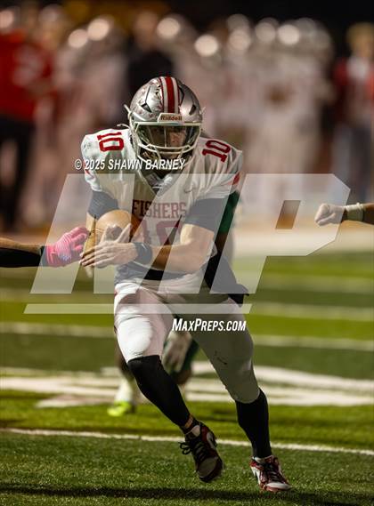 Thumbnail 1 in Fishers @ Westfield (IHSAA 6A Regional Championship) photogallery.