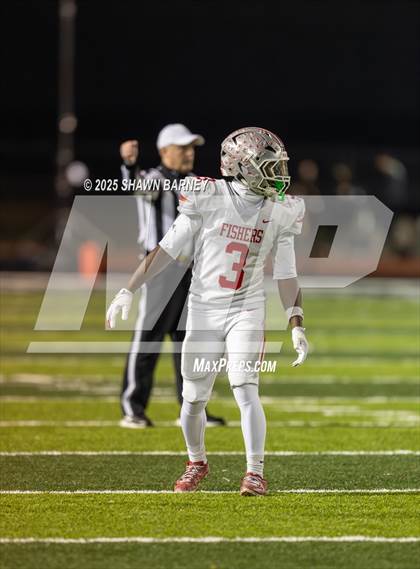 Thumbnail 2 in Fishers @ Westfield (IHSAA 6A Regional Championship) photogallery.