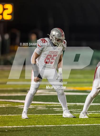 Thumbnail 3 in Fishers @ Westfield (IHSAA 6A Regional Championship) photogallery.