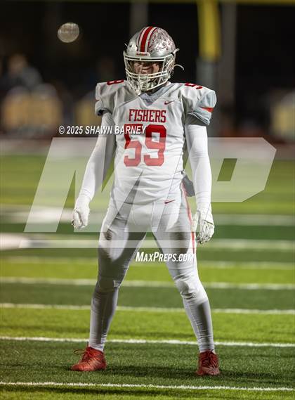 Thumbnail 1 in Fishers @ Westfield (IHSAA 6A Regional Championship) photogallery.