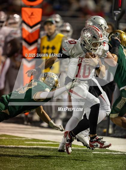 Thumbnail 2 in Fishers @ Westfield (IHSAA 6A Regional Championship) photogallery.