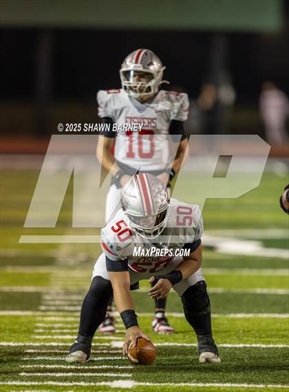 Thumbnail 1 in Fishers @ Westfield (IHSAA 6A Regional Championship) photogallery.