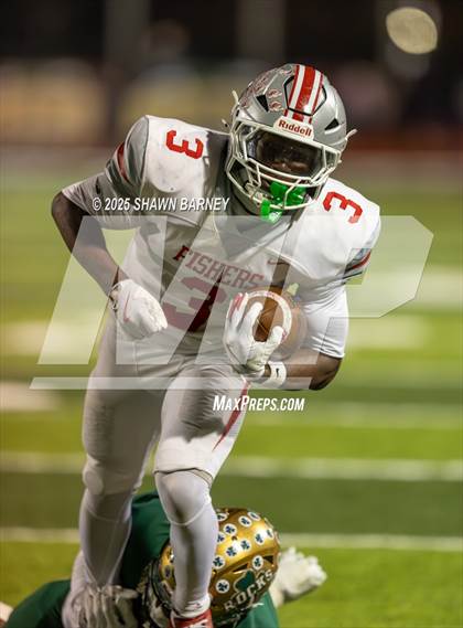 Thumbnail 2 in Fishers @ Westfield (IHSAA 6A Regional Championship) photogallery.