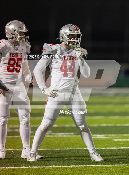 Thumbnail 2 in Fishers @ Westfield (IHSAA 6A Regional Championship) photogallery.