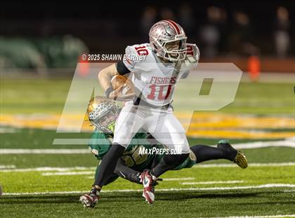 Thumbnail 3 in Fishers @ Westfield (IHSAA 6A Regional Championship) photogallery.