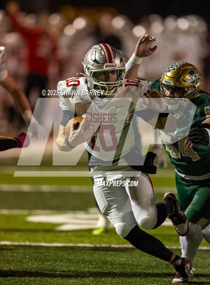 Thumbnail 2 in Fishers @ Westfield (IHSAA 6A Regional Championship) photogallery.