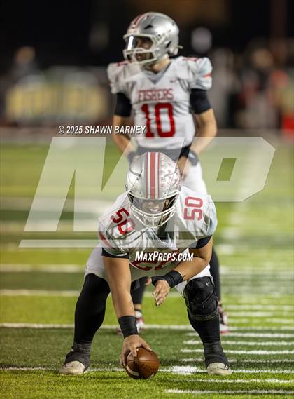 Thumbnail 3 in Fishers @ Westfield (IHSAA 6A Regional Championship) photogallery.